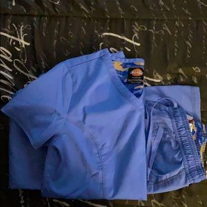 Scrubs from dickies